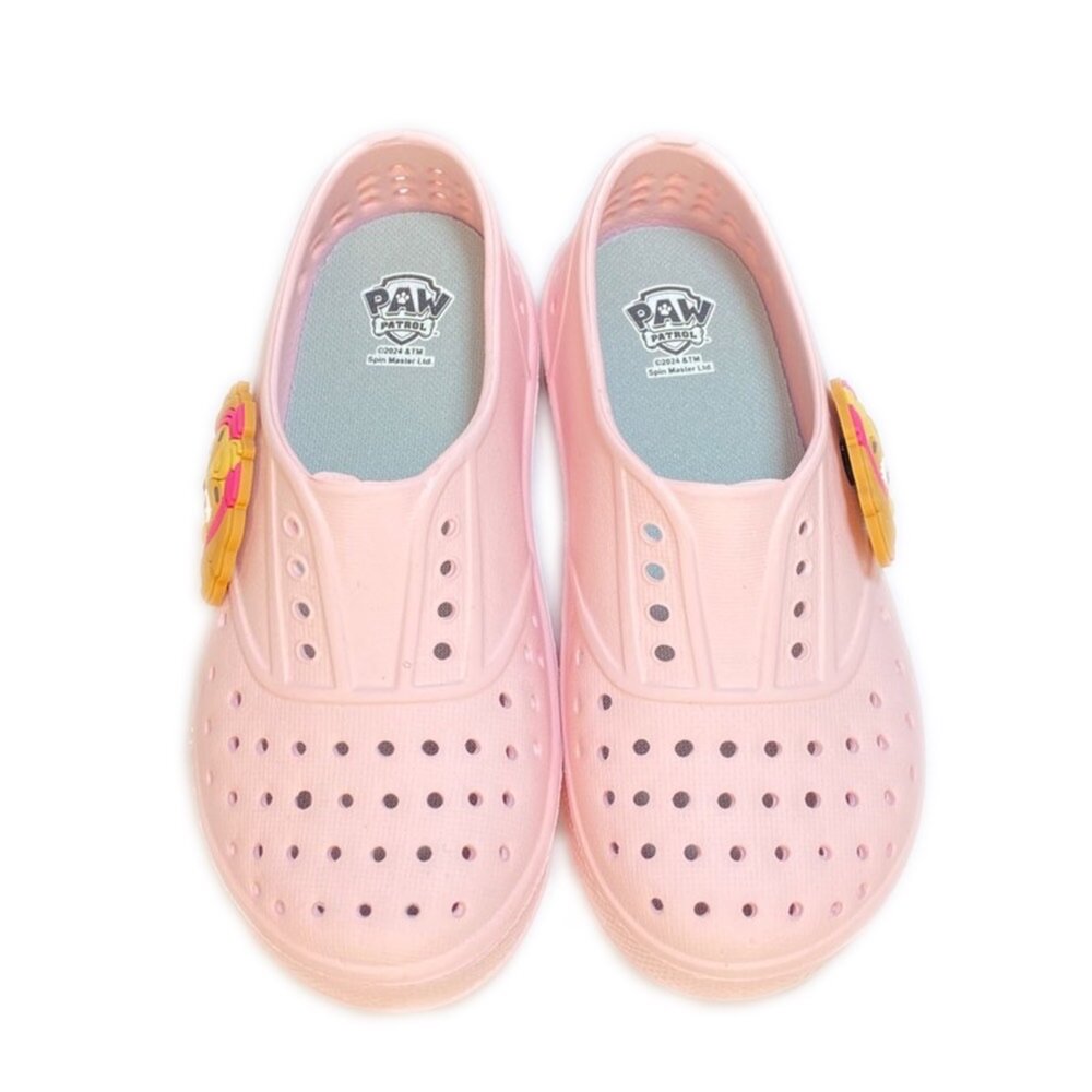 汪汪隊 台灣製 兒童洞洞鞋 雨鞋 女童 男童 16-22號 立大功 小童心鞋坊-圖片-10