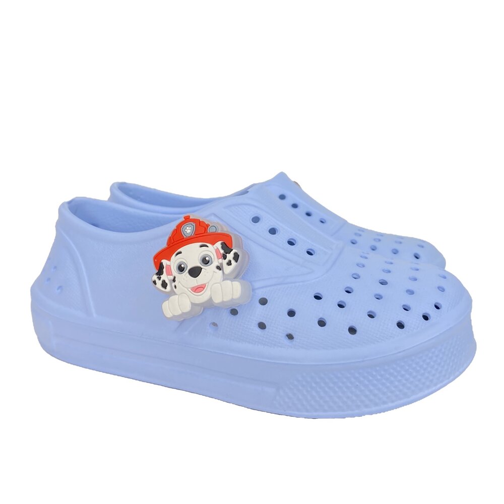 汪汪隊 台灣製 兒童洞洞鞋 雨鞋 女童 男童 16-22號 立大功 小童心鞋坊-圖片-2