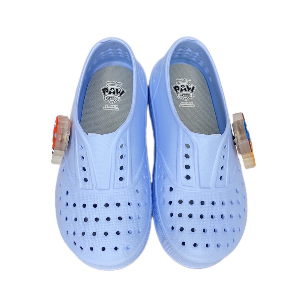 汪汪隊 台灣製 兒童洞洞鞋 雨鞋 女童 男童 16-22號 立大功 小童心鞋坊-圖片-3