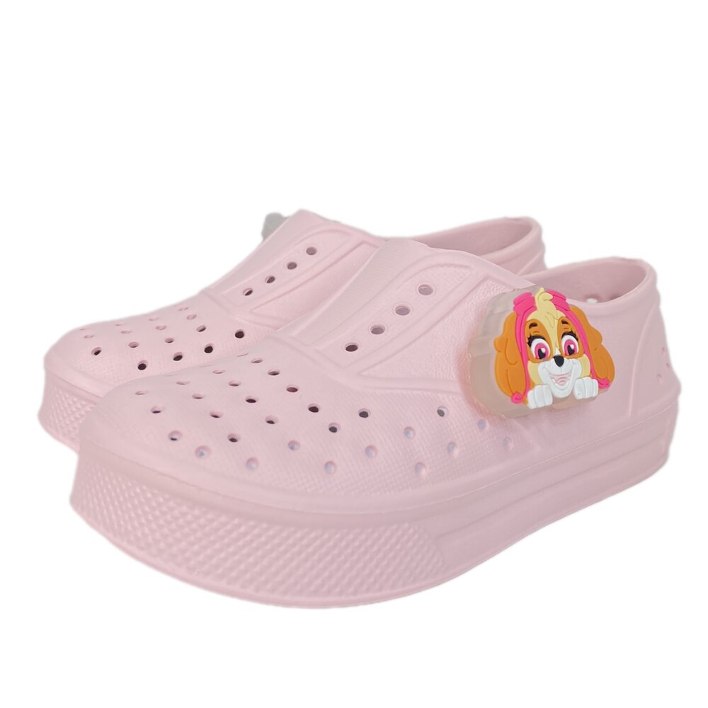 汪汪隊 台灣製 兒童洞洞鞋 雨鞋 女童 男童 16-22號 立大功 小童心鞋坊-圖片-4