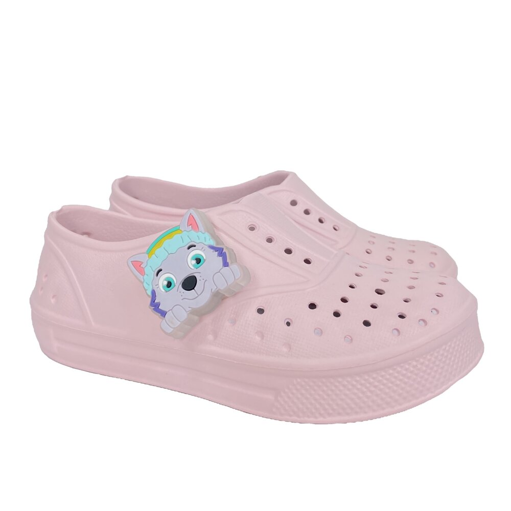 汪汪隊 台灣製 兒童洞洞鞋 雨鞋 女童 男童 16-22號 立大功 小童心鞋坊-圖片-5