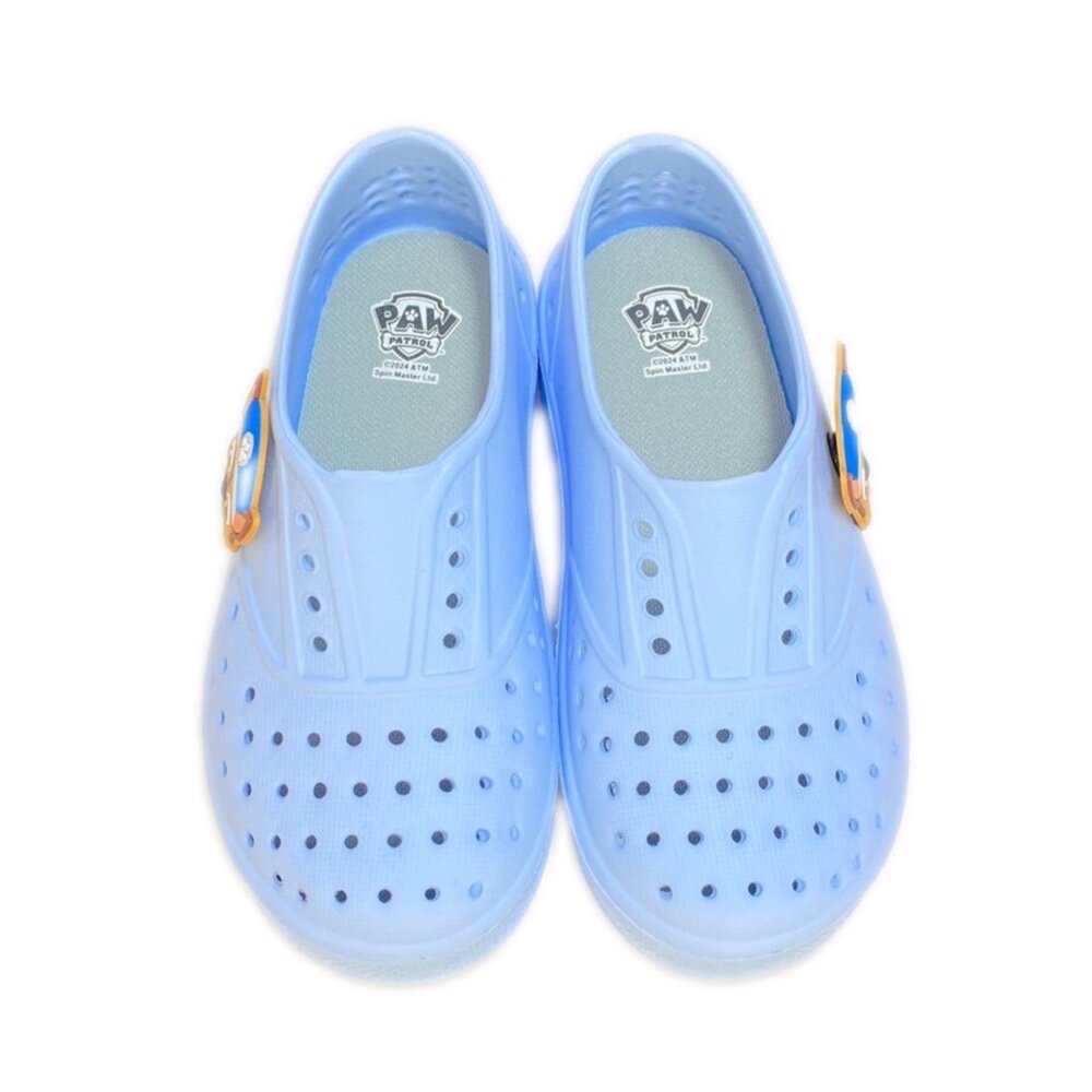 汪汪隊 台灣製 兒童洞洞鞋 雨鞋 女童 男童 16-22號 立大功 小童心鞋坊-圖片-8