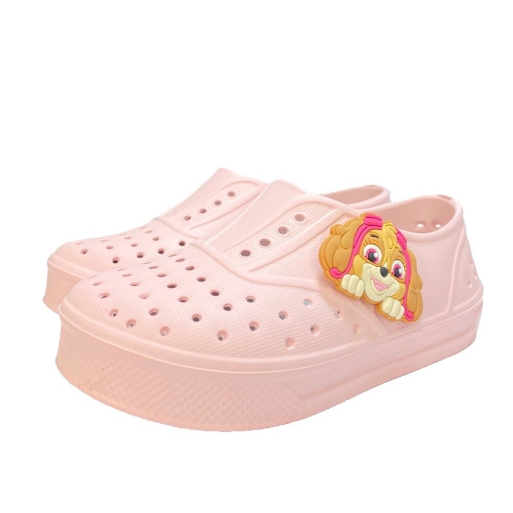 汪汪隊 台灣製 兒童洞洞鞋 雨鞋 女童 男童 16-22號 立大功 小童心鞋坊-圖片-9