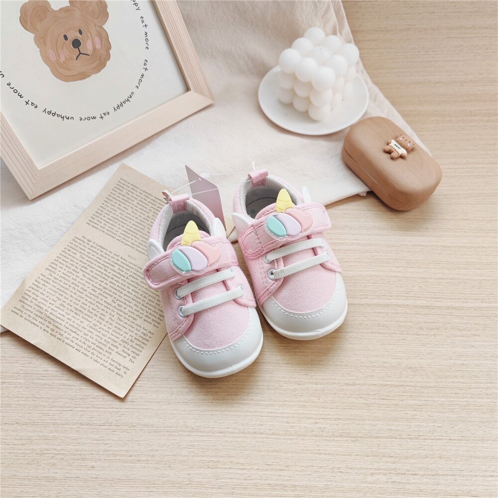 嬰兒學步鞋 寶寶鞋 2024新款 🔥出口日本🔥 恐龍 獨角獸 兔耳朵-圖片-1