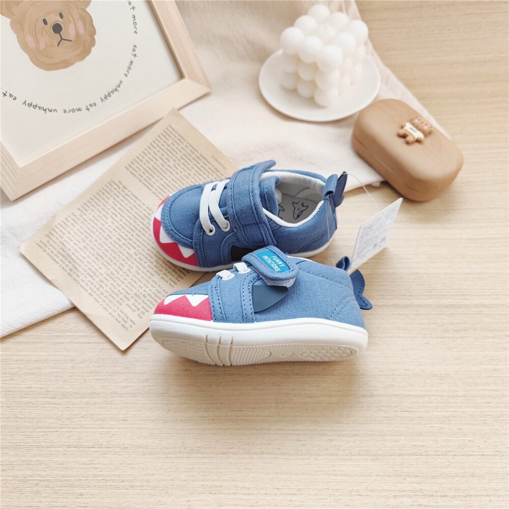 嬰兒學步鞋 寶寶鞋 新款 🔥出口日本🔥 恐龍 獨角獸 兔耳朵-圖片-5