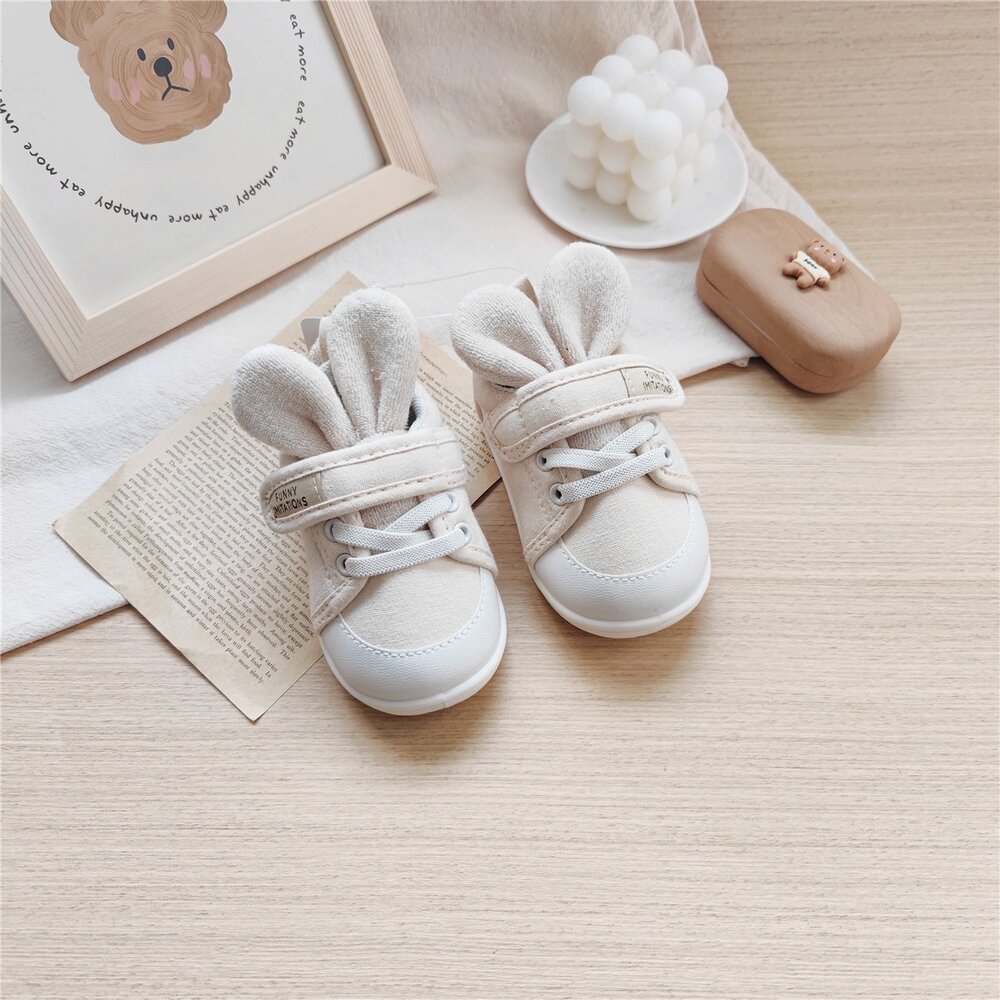 嬰兒學步鞋 寶寶鞋 新款 🔥出口日本🔥 恐龍 獨角獸 兔耳朵-圖片-6