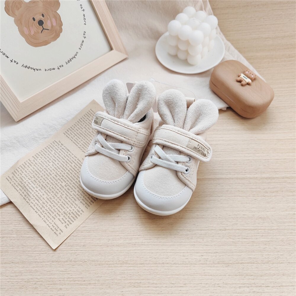 嬰兒學步鞋 寶寶鞋 2024新款 🔥出口日本🔥 恐龍 獨角獸 兔耳朵-圖片-7