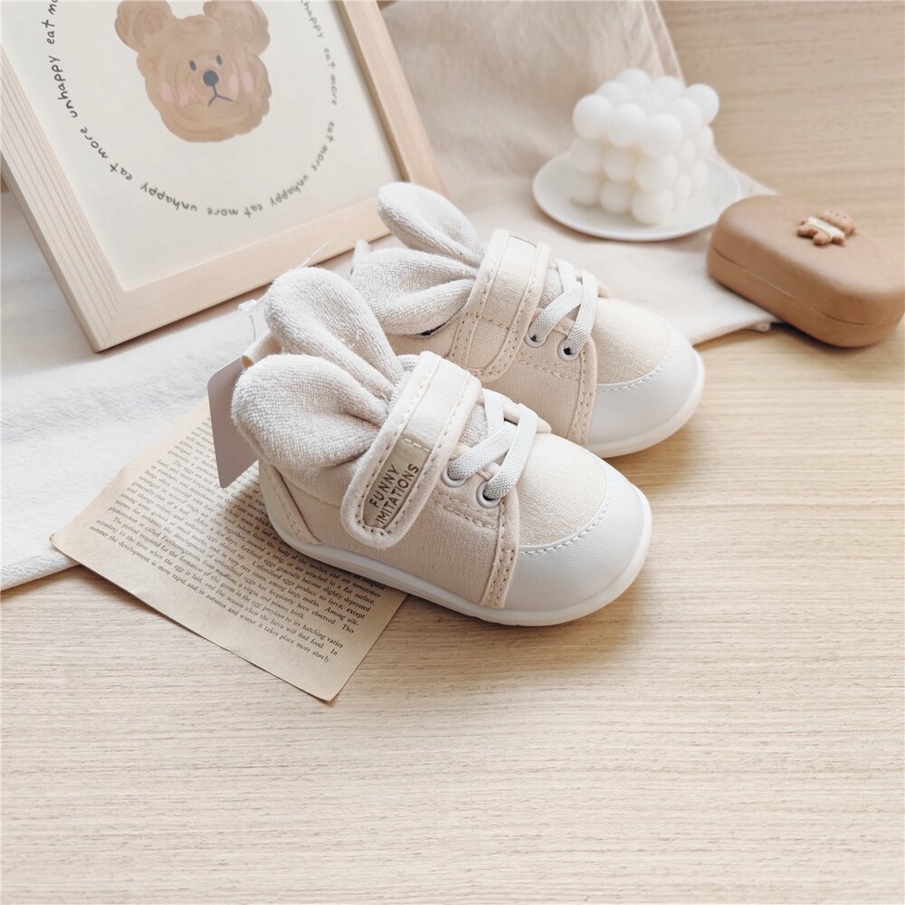 嬰兒學步鞋 寶寶鞋 新款 🔥出口日本🔥 恐龍 獨角獸 兔耳朵-圖片-8