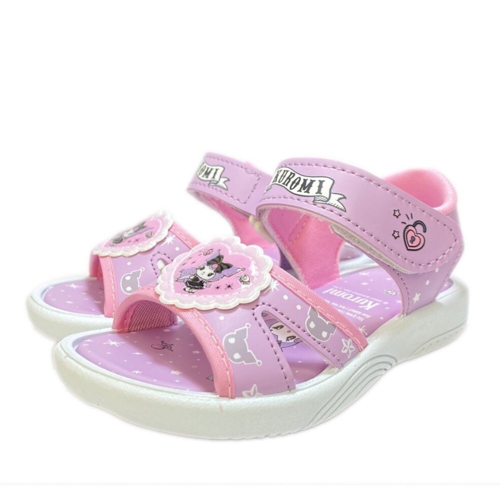 酷洛米 女童涼鞋 電燈涼鞋 童鞋 新款 台灣製 三麗鷗 14-23號-圖片-8