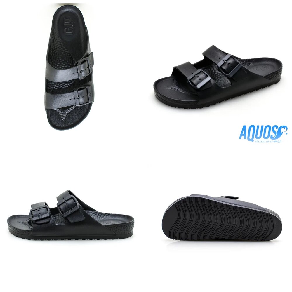 🔥現打九折🔥 GP 男用女用拖鞋 36-44號 玩水足弓運動拖鞋 2024新款 A5115-圖片-2