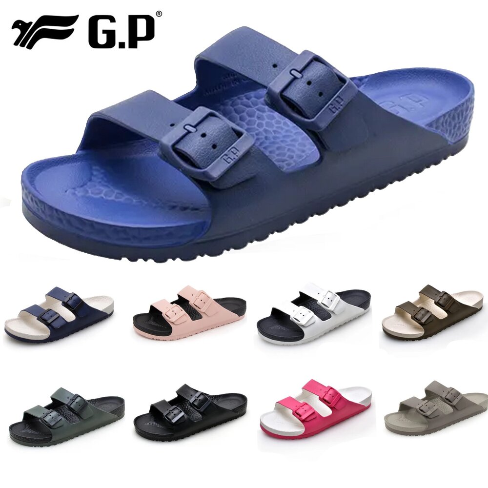 GP 男用女用拖鞋 36-44號 玩水足弓運動拖鞋 A5115 封面照片