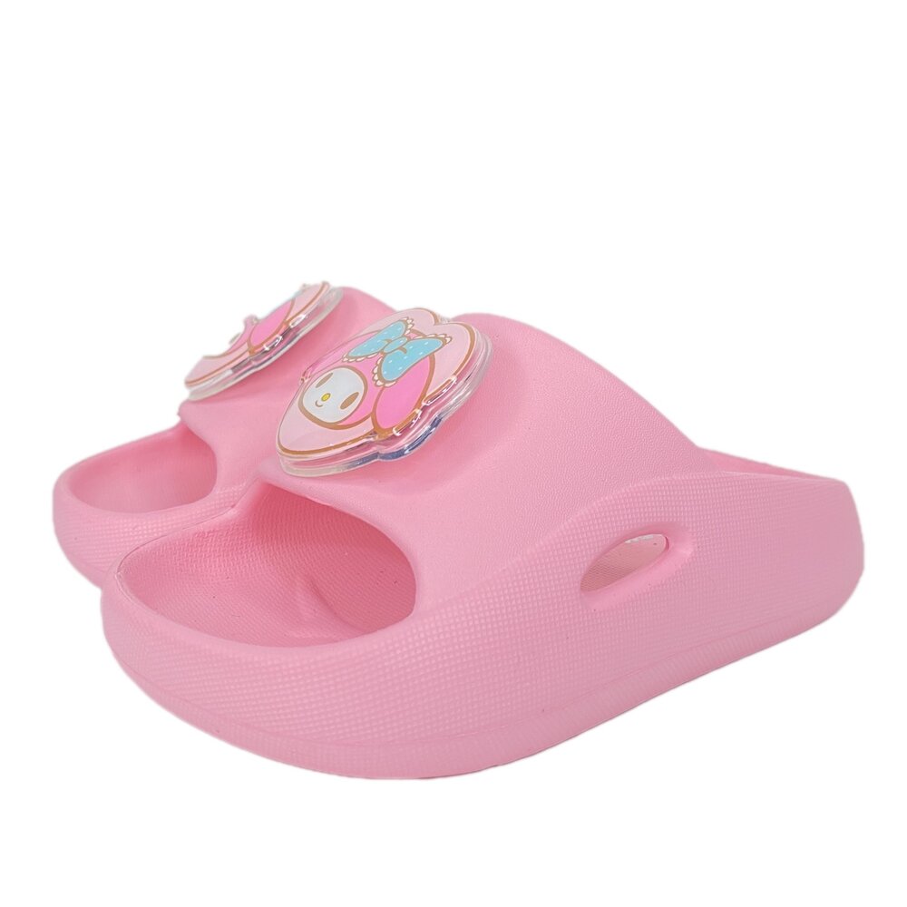 酷洛米 女童拖鞋 親子鞋 大人拖鞋 凱蒂貓 15-24號 台灣製 庫洛米-圖片-3