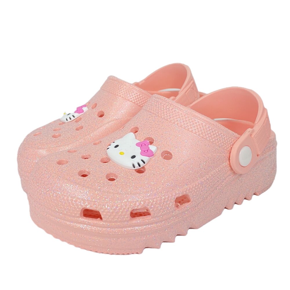 酷洛米 女童拖鞋 親子鞋 大人拖鞋 凱蒂貓 15-24號 台灣製 庫洛米-圖片-6