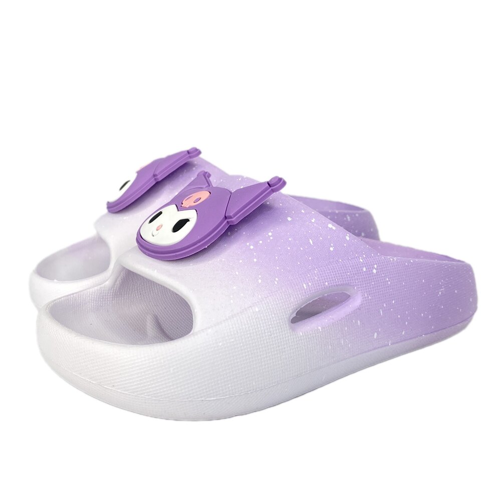 酷洛米 女童拖鞋 親子鞋 大人拖鞋 凱蒂貓 15-24號 台灣製 庫洛米-圖片-7