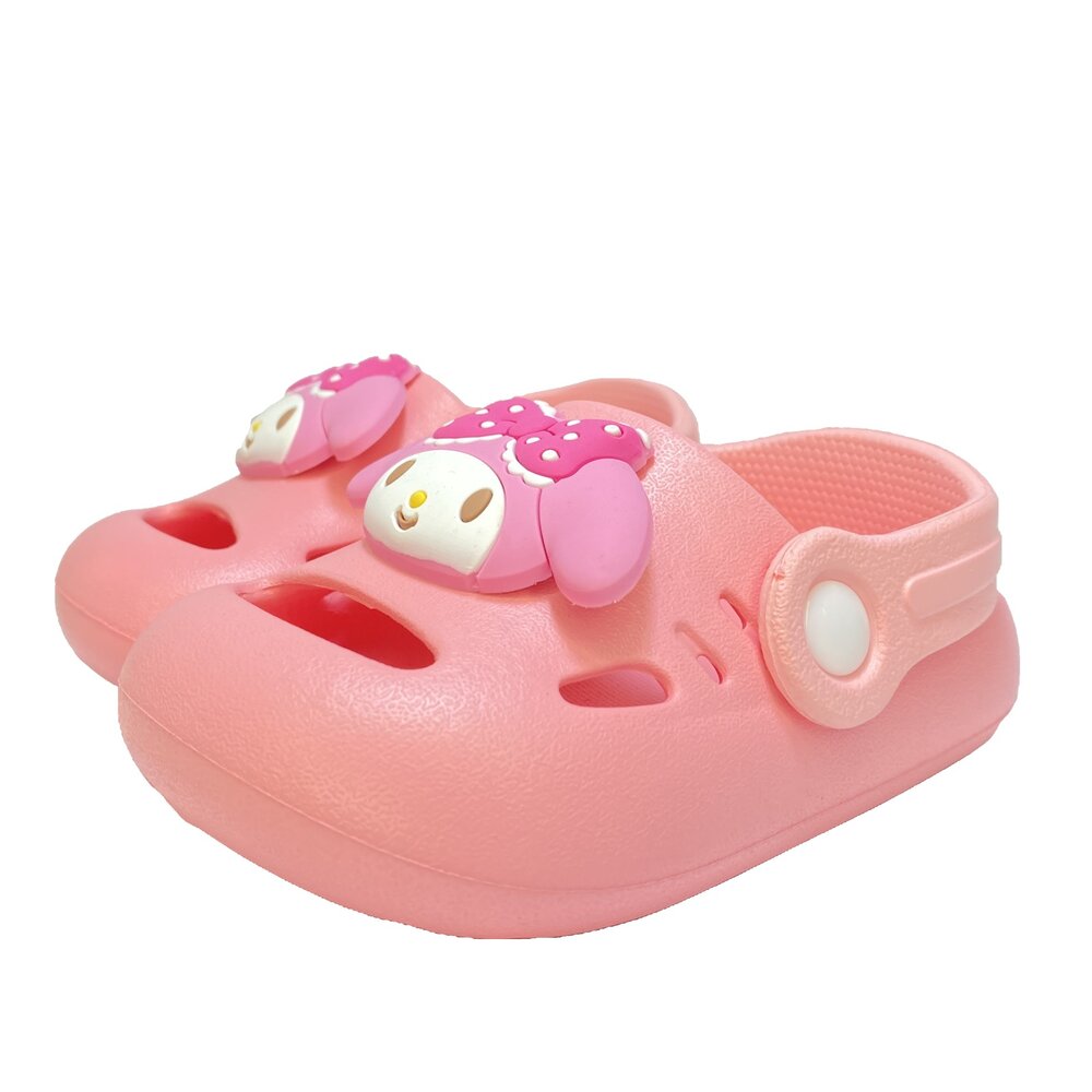 酷洛米 女童拖鞋 親子鞋 大人拖鞋 凱蒂貓 15-24號 台灣製 庫洛米-圖片-7