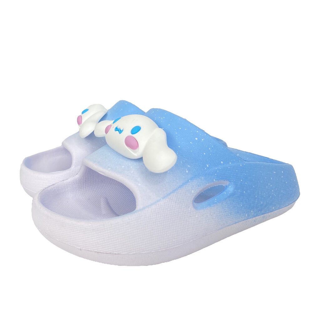 酷洛米 女童拖鞋 親子鞋 大人拖鞋 凱蒂貓 15-24號 台灣製 庫洛米-圖片-8