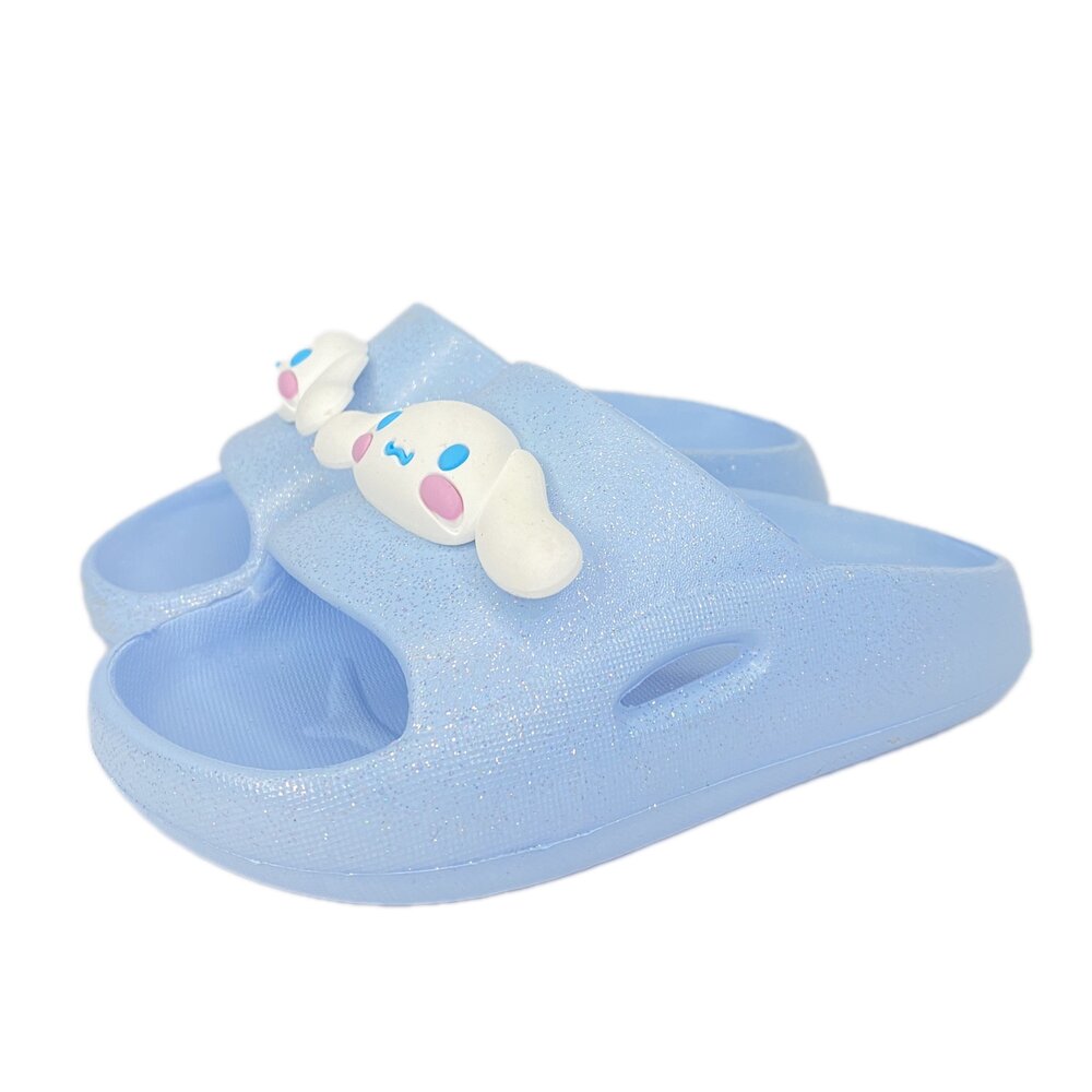 酷洛米 女童拖鞋 親子鞋 大人拖鞋 凱蒂貓 15-24號 台灣製 庫洛米-圖片-8