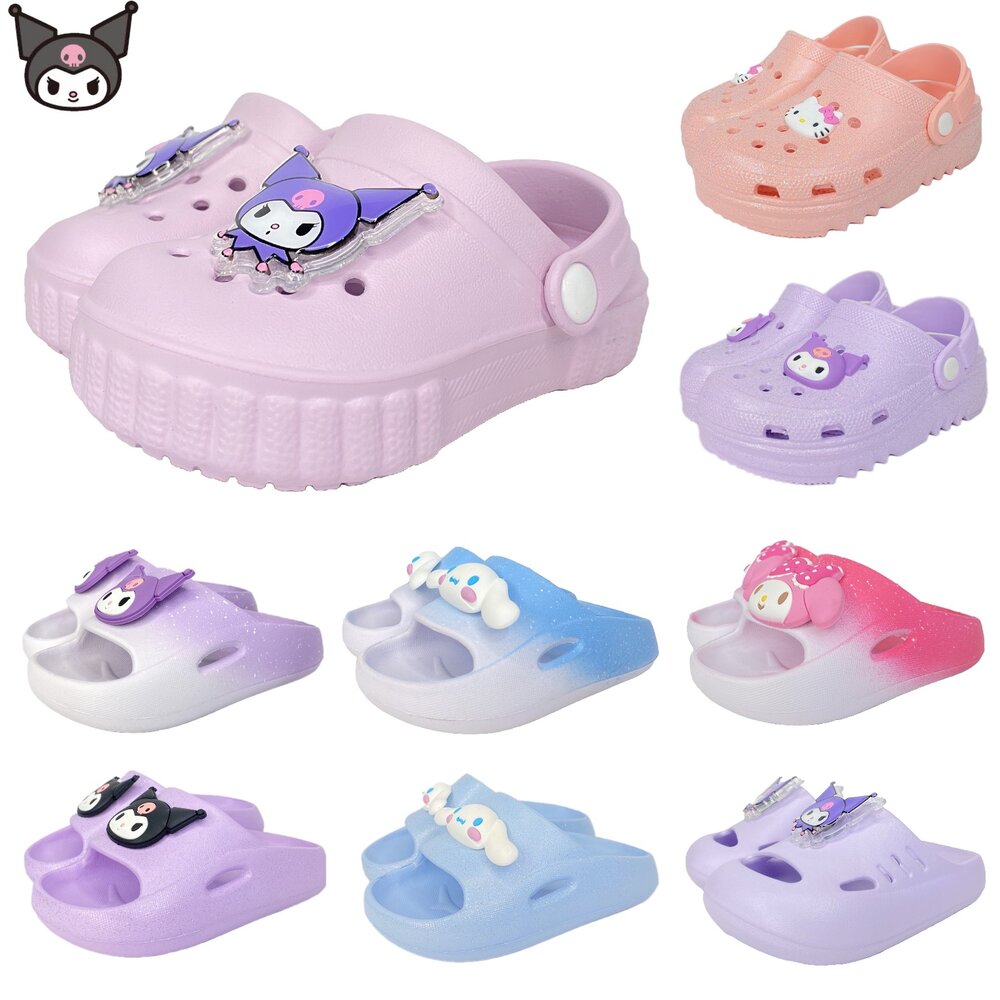 240401073942-酷洛米 女童拖鞋 親子鞋 大人拖鞋 凱蒂貓 15-24號 台灣製 庫洛米