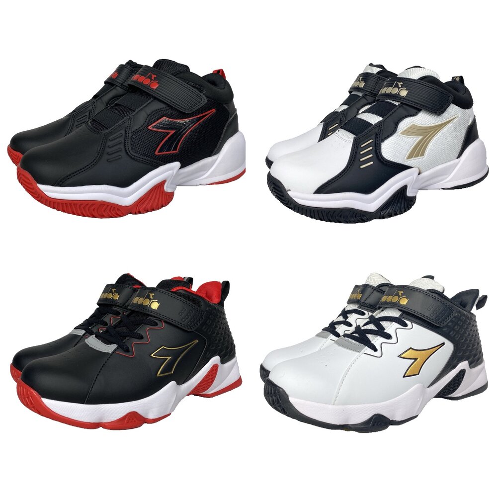 240405011602-Diadora 籃球鞋 男生 高筒運動鞋 男人 23-29號 男童 皮面 防水 運動鞋