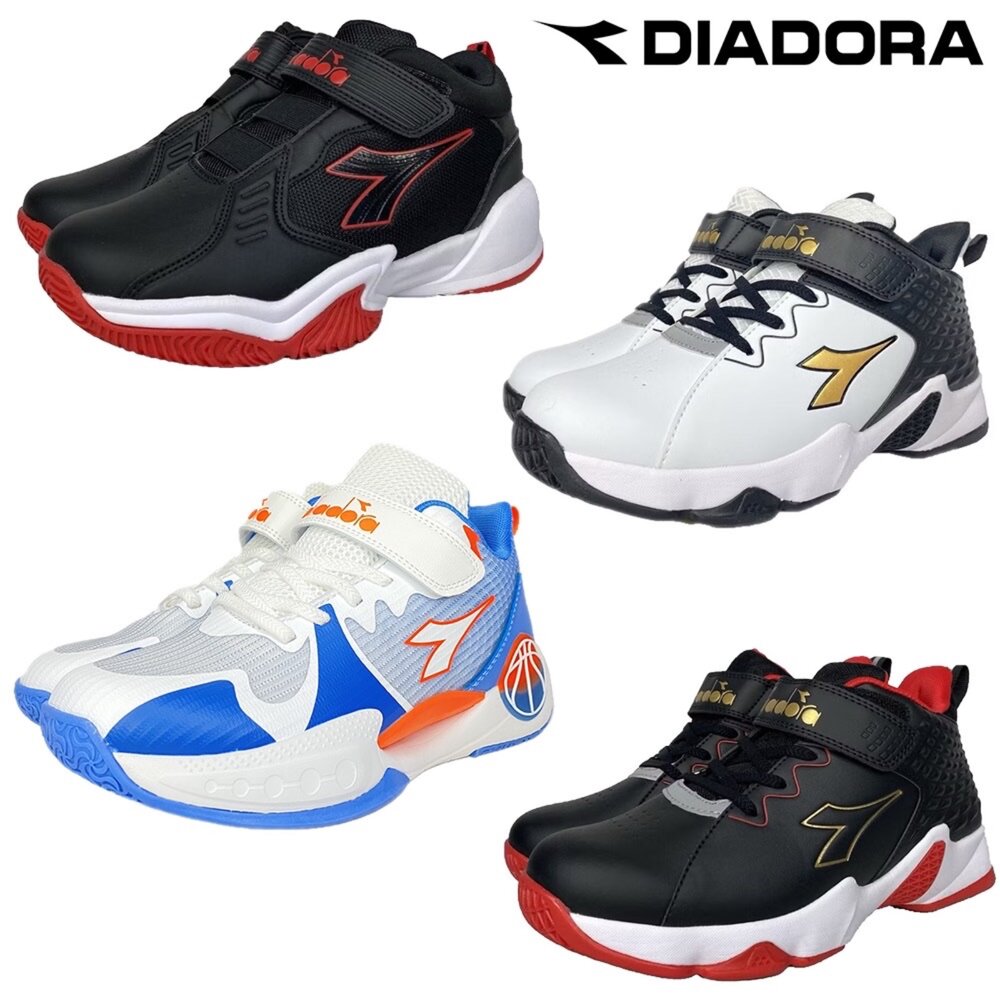 240405011602-Diadora 籃球鞋 男生 高筒運動鞋 男人 23-29號 男童 皮面 防水 運動鞋