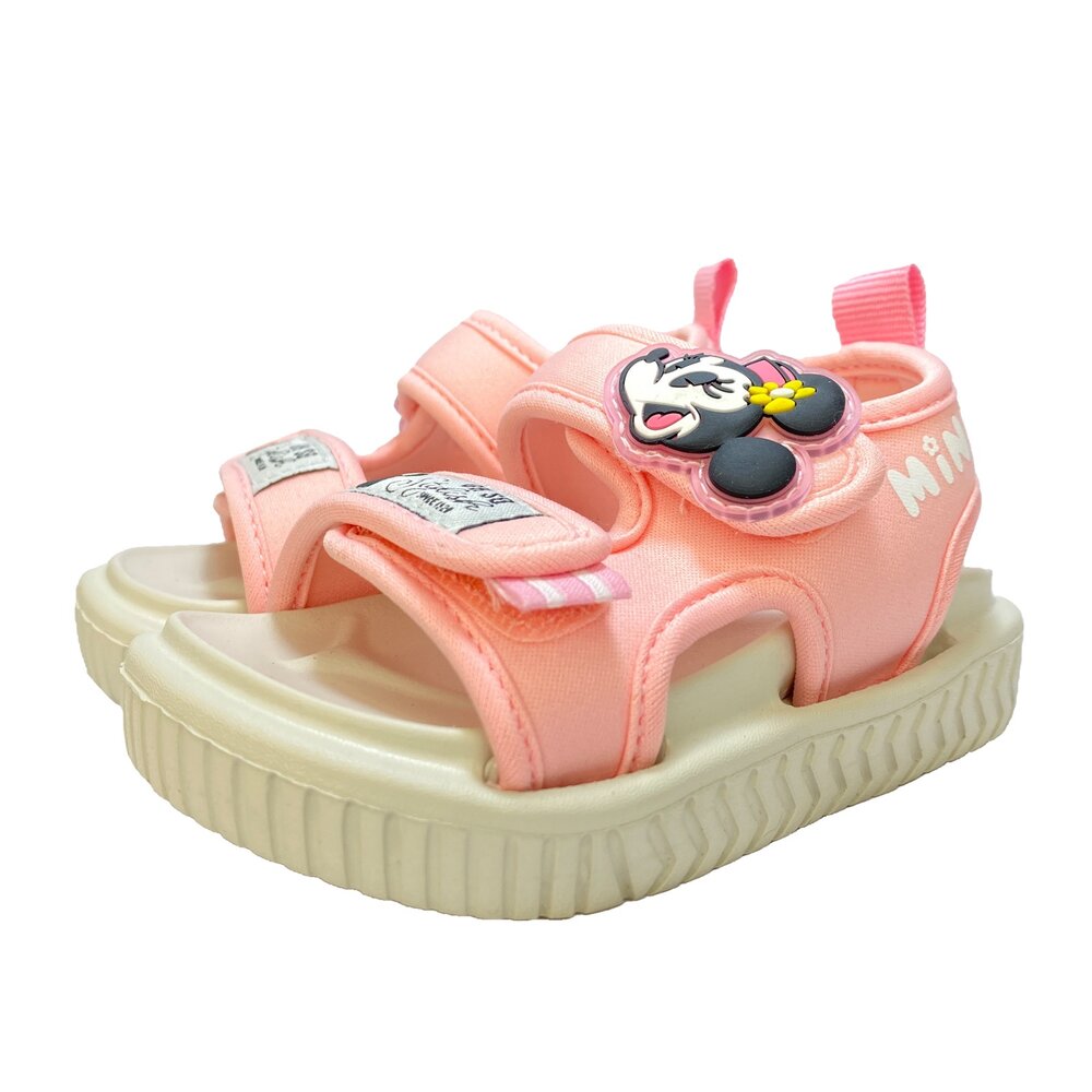 迪士尼 兒童涼鞋 男童 女童 台灣製 正品授權 米奇 麥坤 14-20號-圖片-3