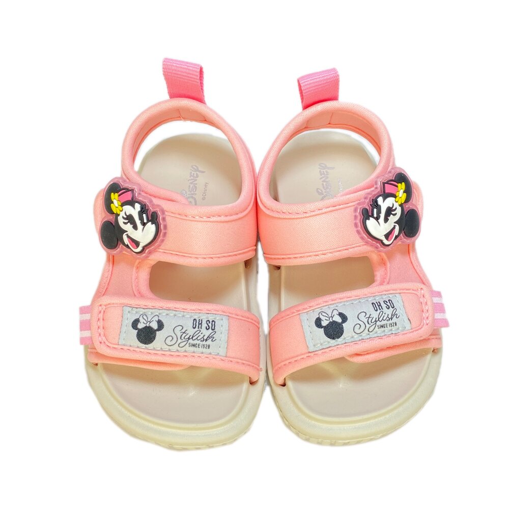 迪士尼 兒童涼鞋 男童 女童 台灣製 正品授權 米奇 麥坤 14-20號-圖片-4