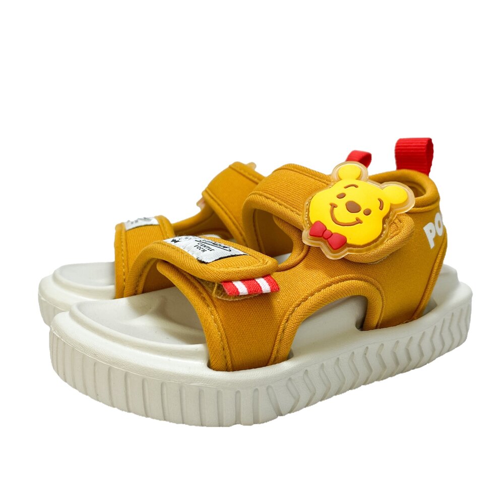 迪士尼 兒童涼鞋 男童 女童 台灣製 正品授權 米奇 麥坤 14-20號-圖片-6