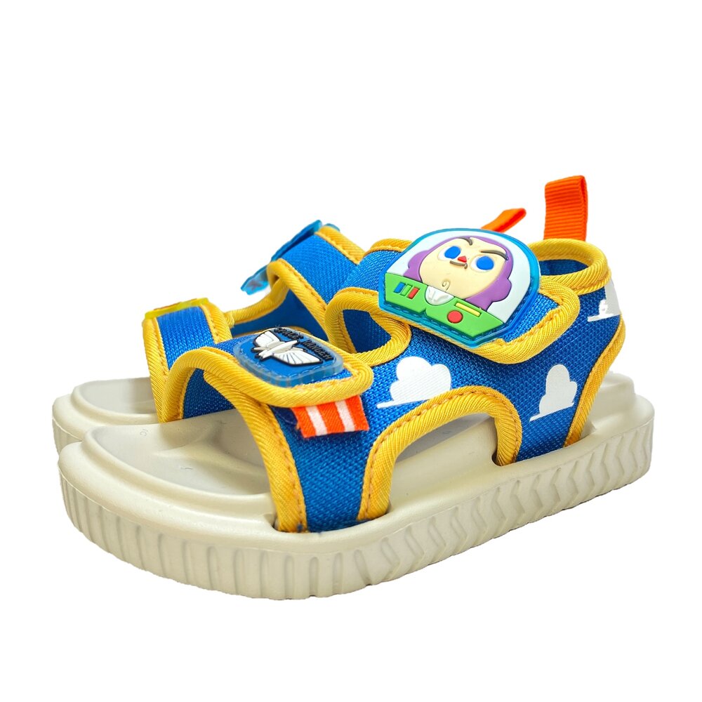 迪士尼 兒童涼鞋 男童 女童 台灣製 正品授權 米奇 麥坤 14-20號-圖片-7