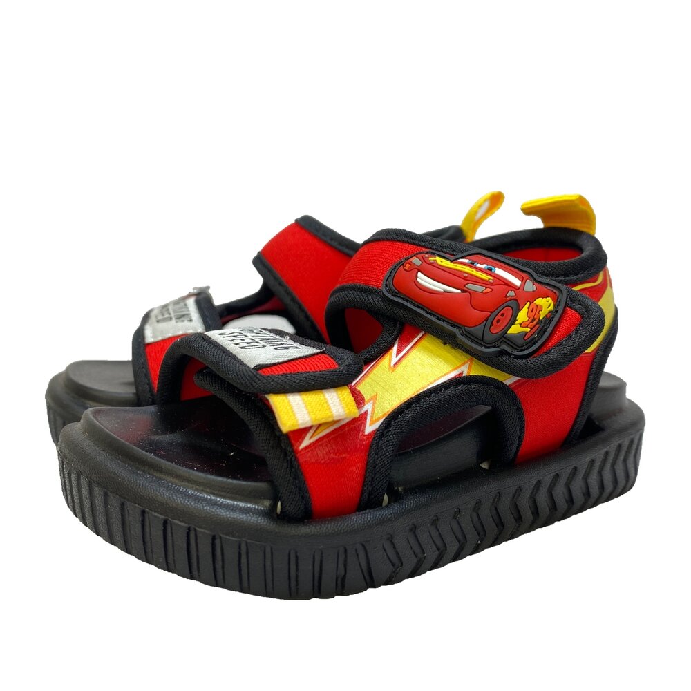 迪士尼 兒童涼鞋 男童 女童 台灣製 正品授權 米奇 麥坤 14-20號-圖片-8