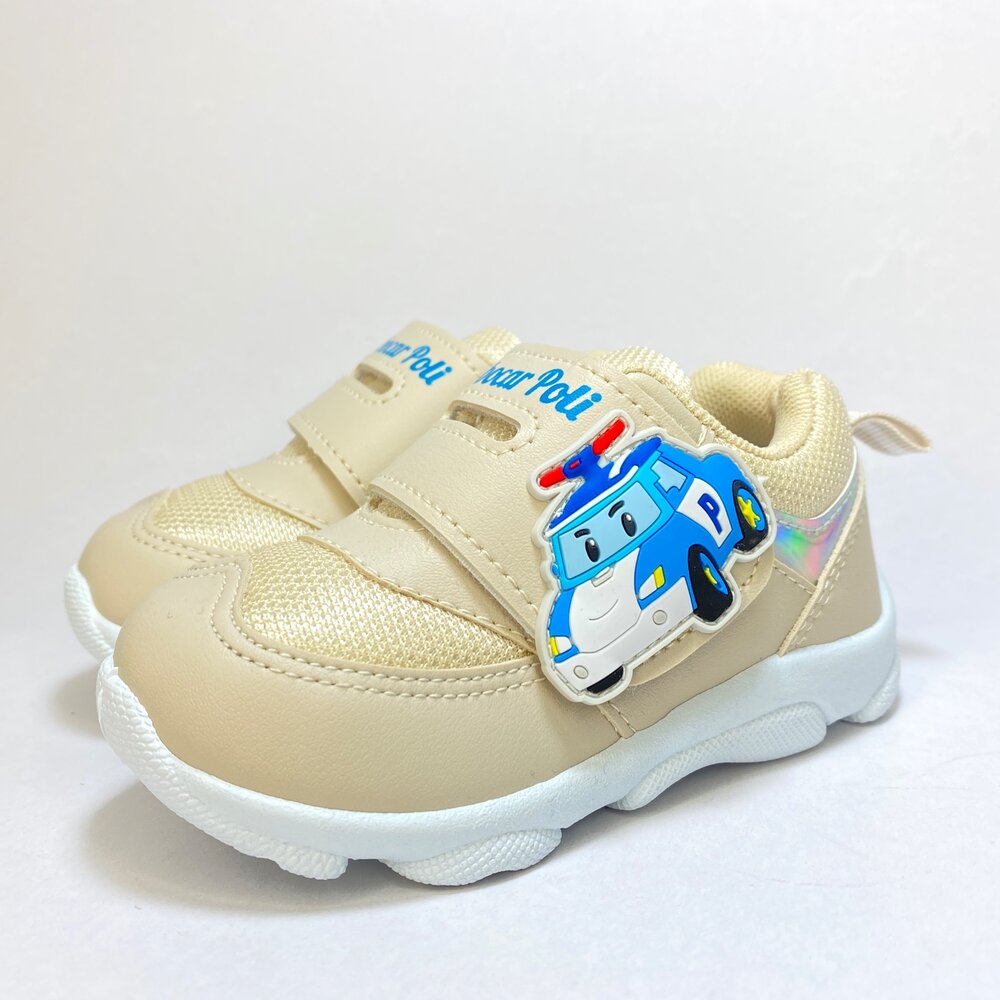 波力 男童女童運動鞋 15-19號 台灣製 安寶 休閒鞋-圖片-1