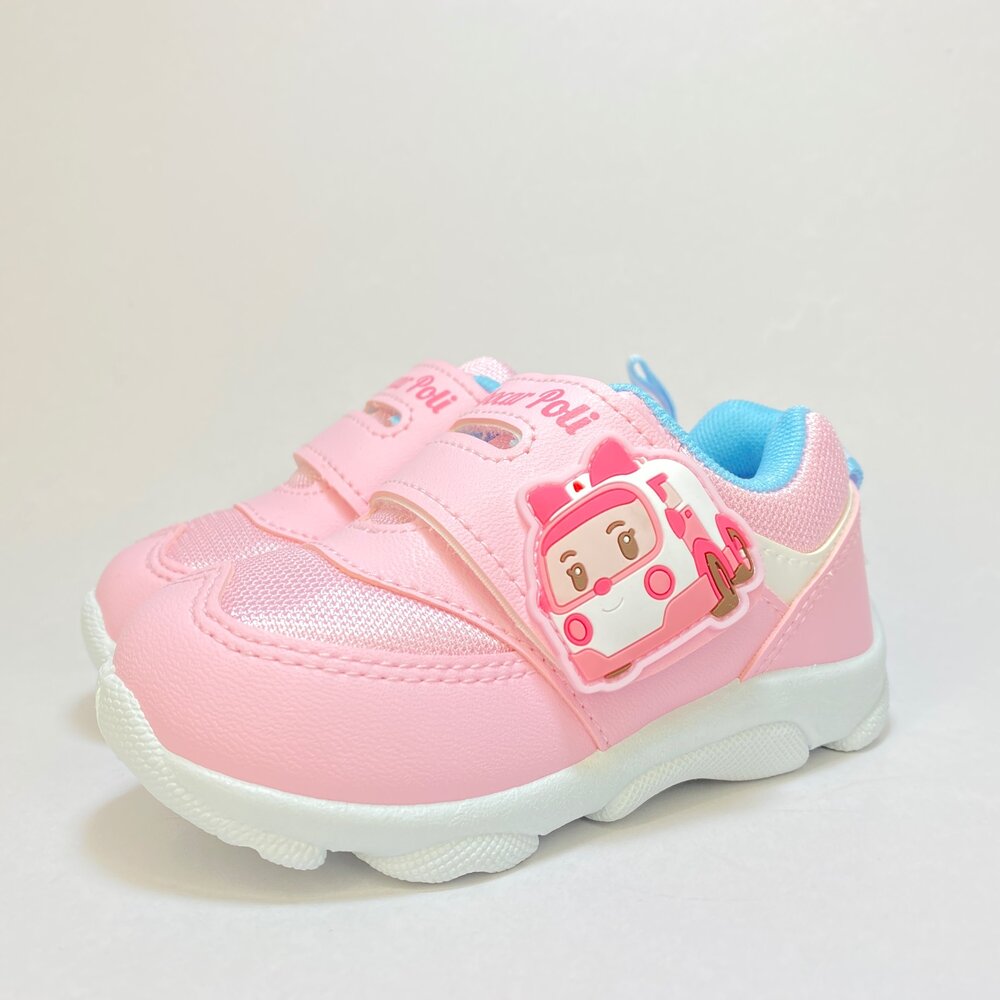 波力 男童女童運動鞋 15-19號 台灣製 安寶 休閒鞋-圖片-5