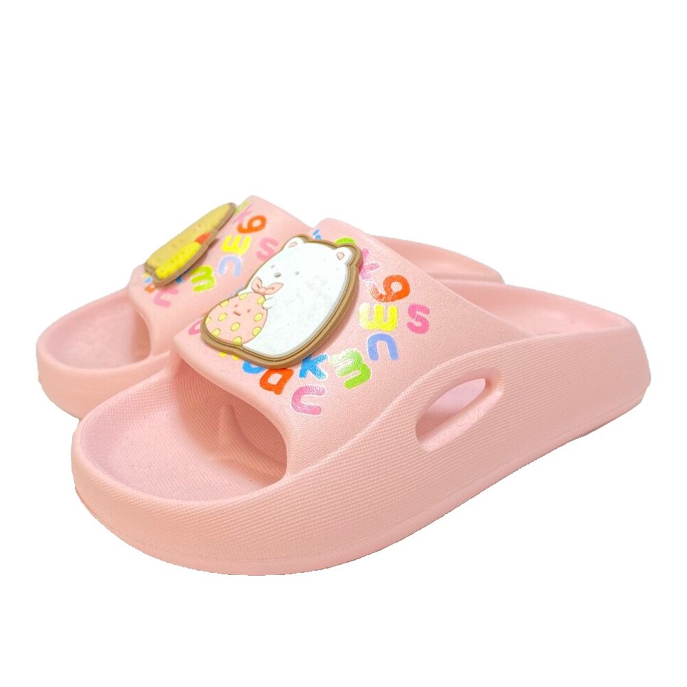 波力 兒童拖鞋 玩水 角落生物 人魚漢頓 男童女童 台灣製 15-22號 迪士尼 麥坤 美人魚-圖片-2