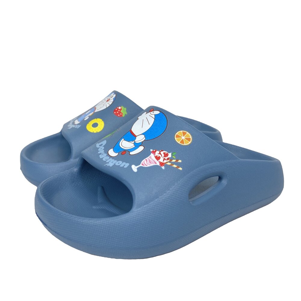 波力 兒童拖鞋 玩水 角落生物 人魚漢頓 男童女童 台灣製 15-22號 迪士尼 麥坤 美人魚-圖片-3