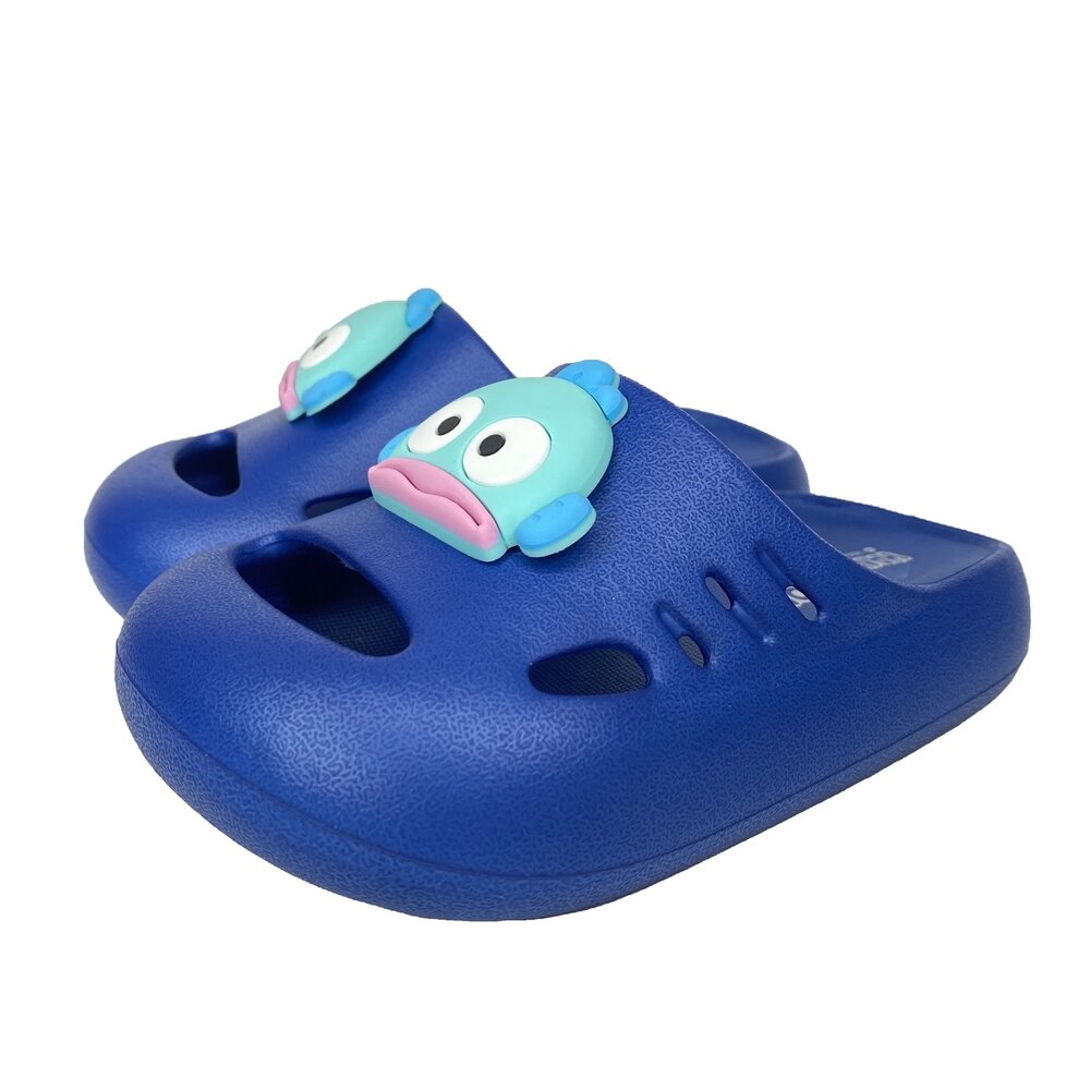 波力 兒童拖鞋 玩水 角落生物 人魚漢頓 男童女童 台灣製 15-22號 迪士尼 麥坤 美人魚-圖片-4