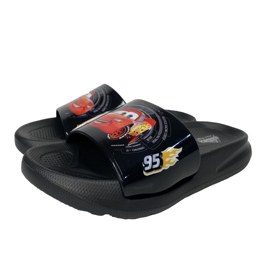 波力 兒童拖鞋 玩水 角落生物 人魚漢頓 男童女童 台灣製 15-22號 迪士尼 麥坤 美人魚-圖片-7