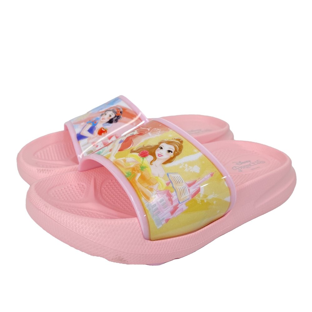 波力 兒童拖鞋 玩水 角落生物 人魚漢頓 男童女童 台灣製 15-22號 迪士尼 麥坤 美人魚-圖片-8