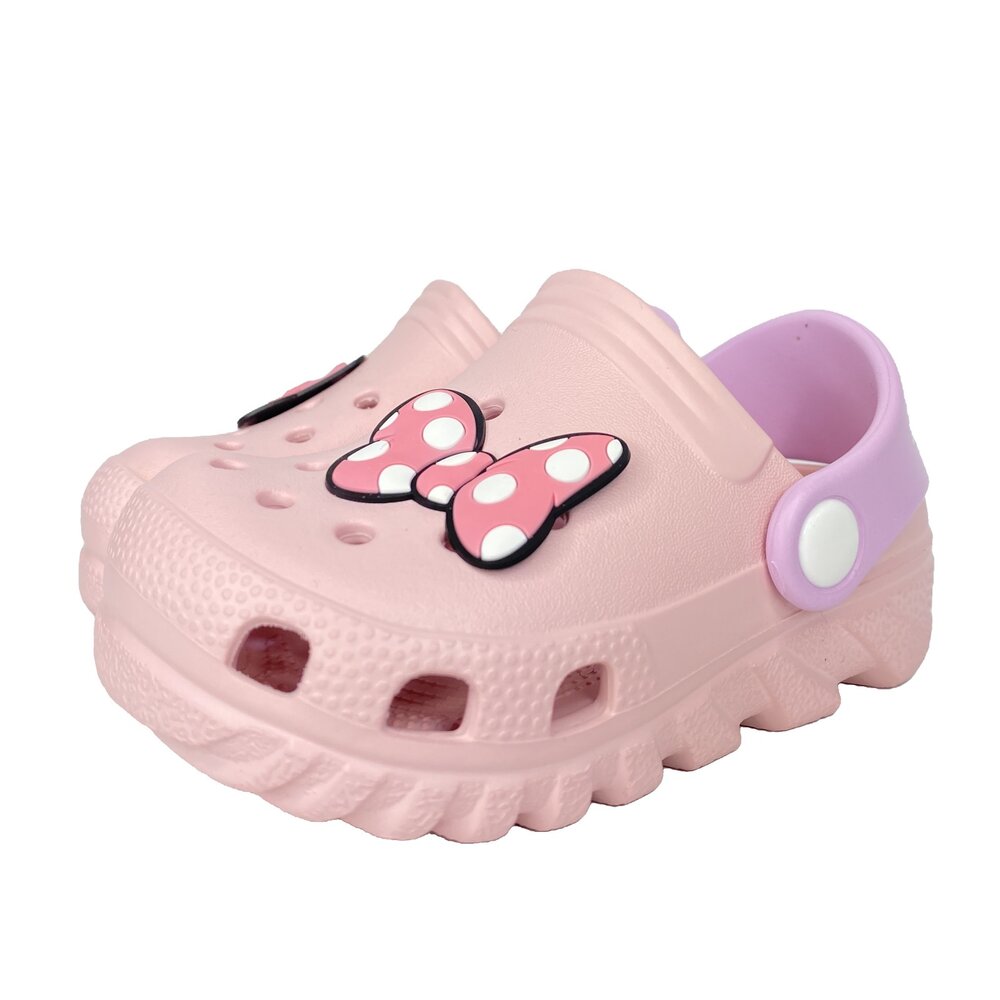 波力 兒童拖鞋 玩水 角落生物 人魚漢頓 男童女童 台灣製 15-22號 迪士尼 麥坤 美人魚-圖片-10