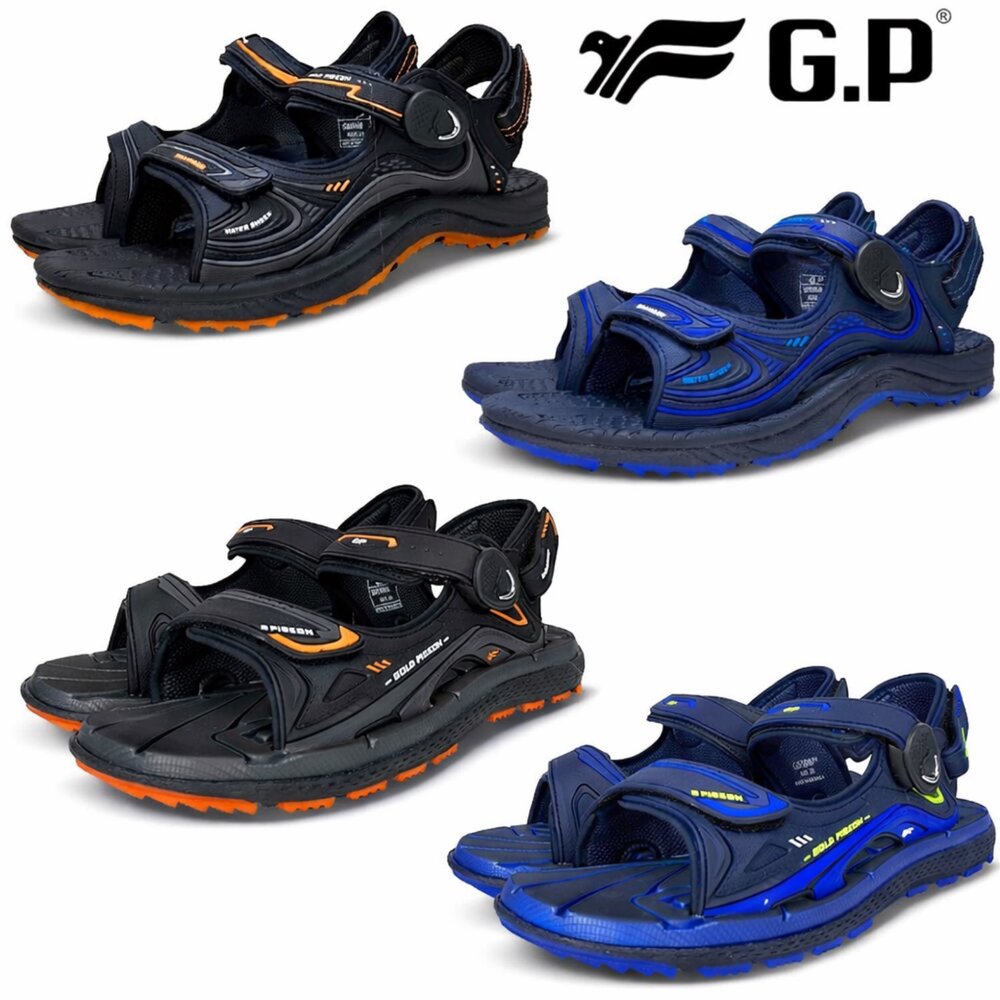 240407134102-GP 男生運動涼鞋 防水防滑 休閒 磁扣 40-44號 新款 G9596M G5788M
