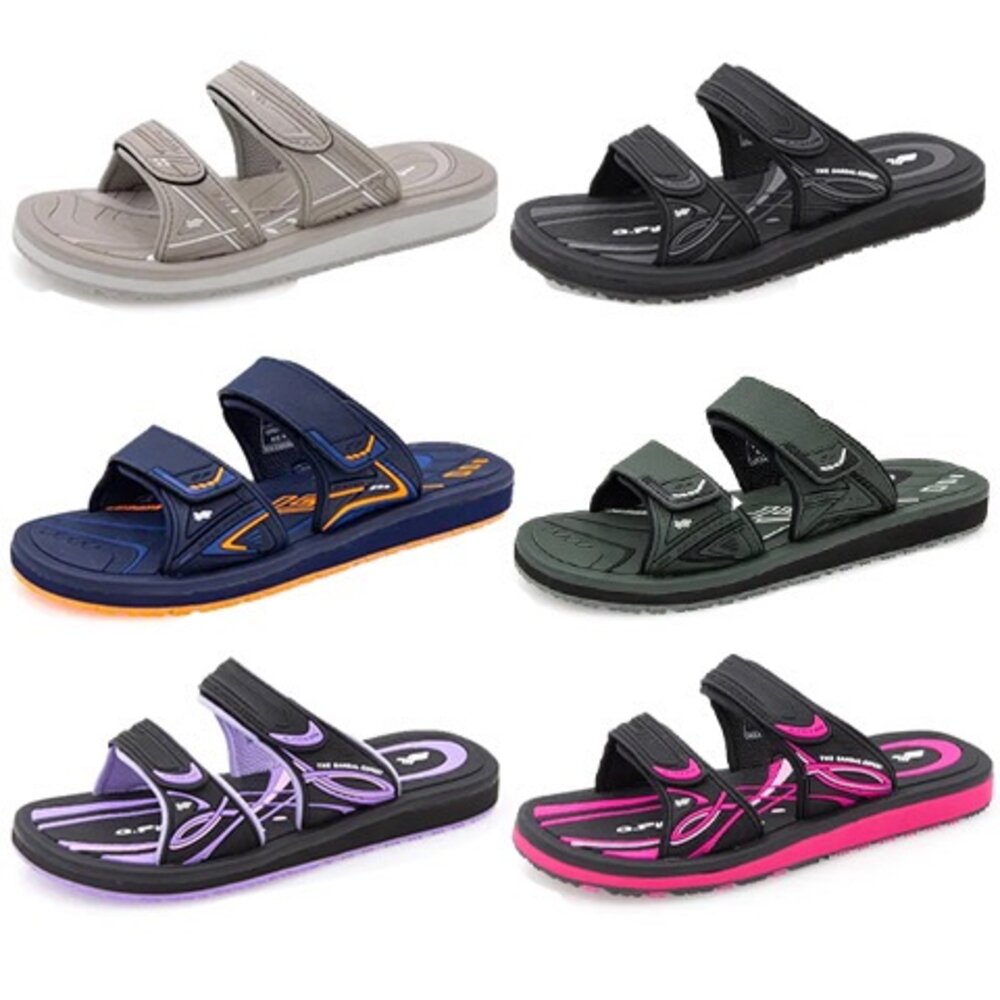 GP 男用女用拖鞋 平底運動拖鞋 休閒 新款 35-44號 g9359 g5659 封面照片