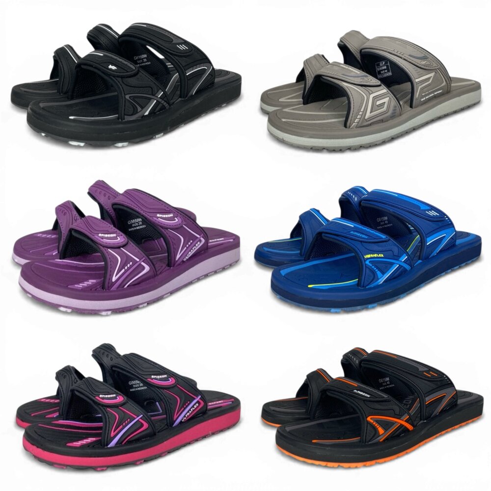 240426172358-GP 男用女用拖鞋 平底運動拖鞋 休閒 新款 35-44號 g9359 g5659