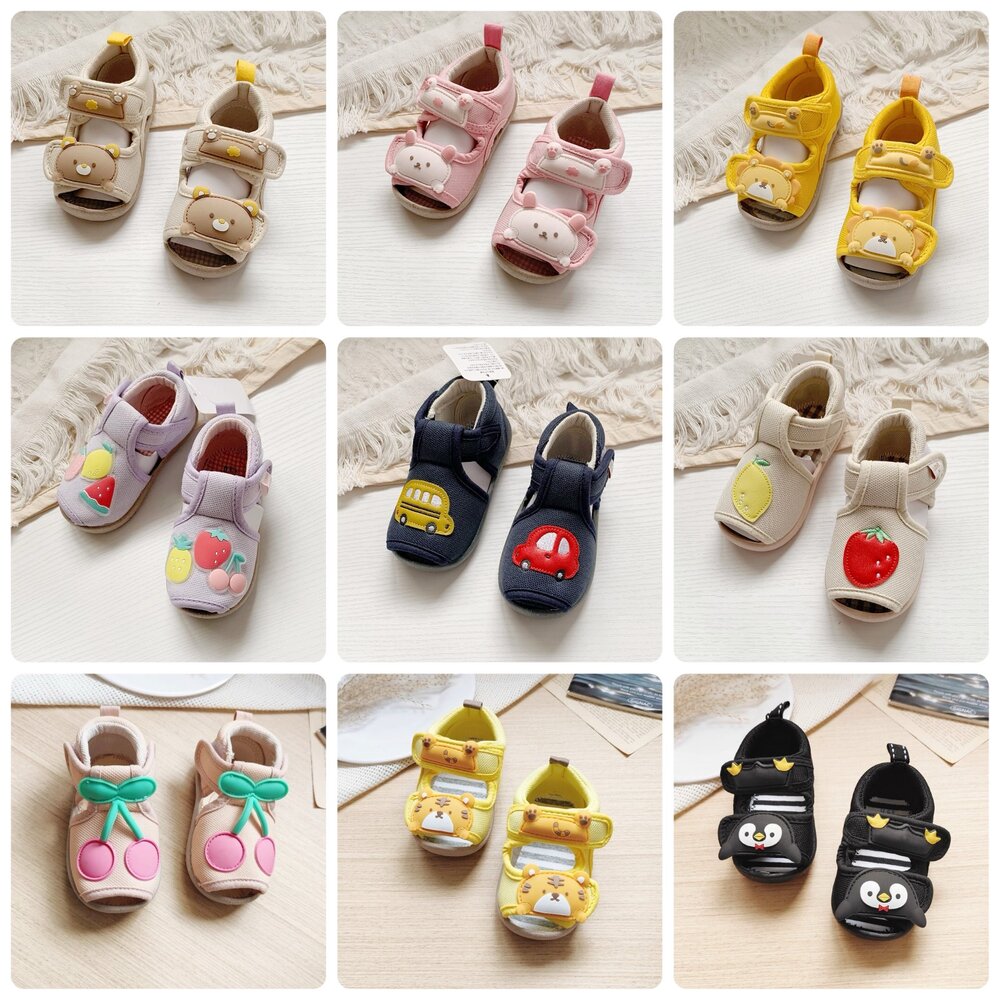 出口日本 學步鞋 寶寶涼鞋 嬰兒鞋 男童女童 🔥現貨秒出🔥 封面照片
