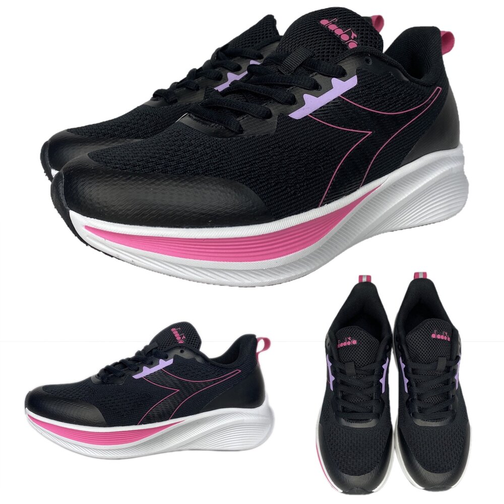 Diadora 女鞋 運動鞋 慢跑鞋 球鞋 休閒鞋 23-25.5號 小童心鞋坊-圖片-1