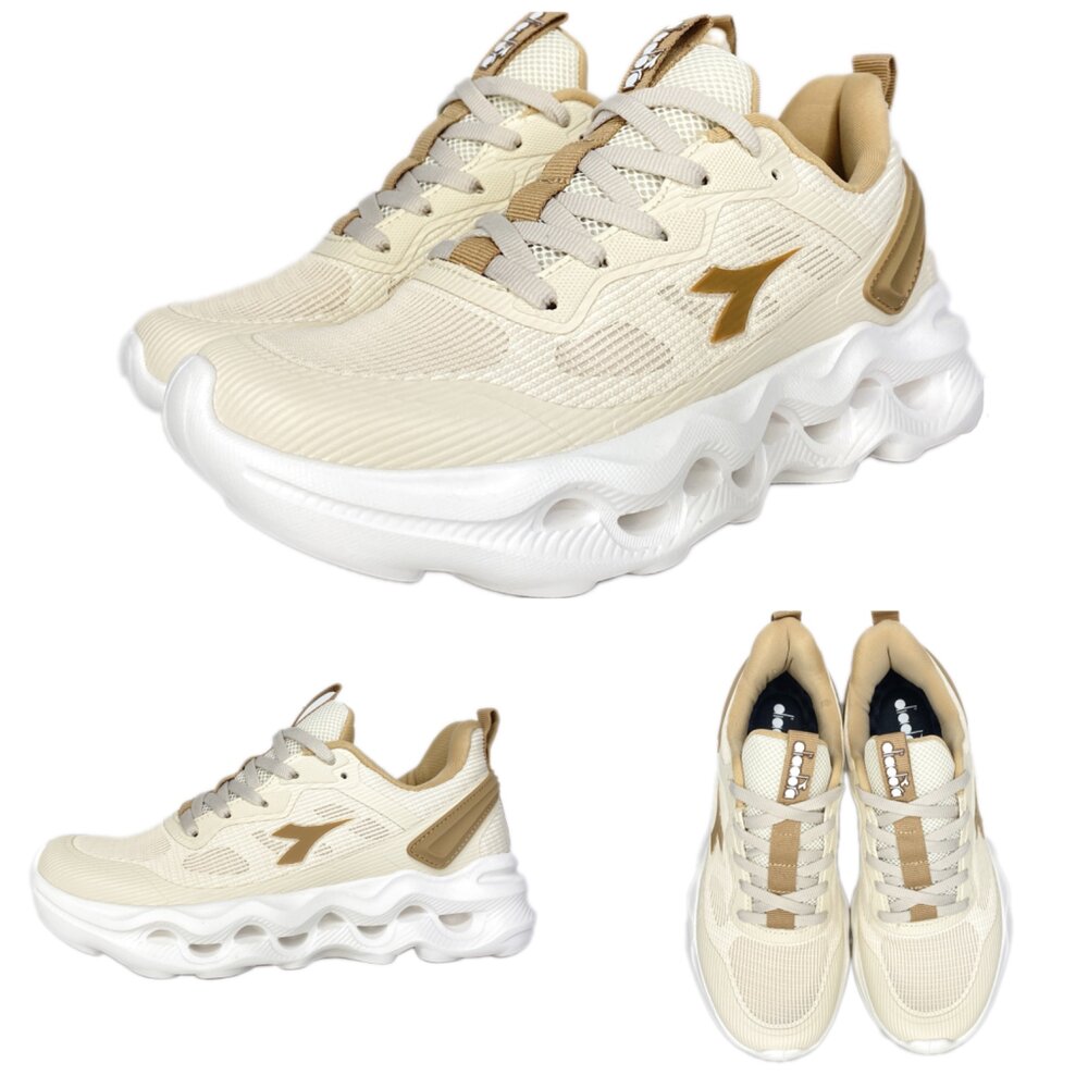 Diadora 女鞋 運動鞋 慢跑鞋 球鞋 休閒鞋 23-25.5號 小童心鞋坊-圖片-4