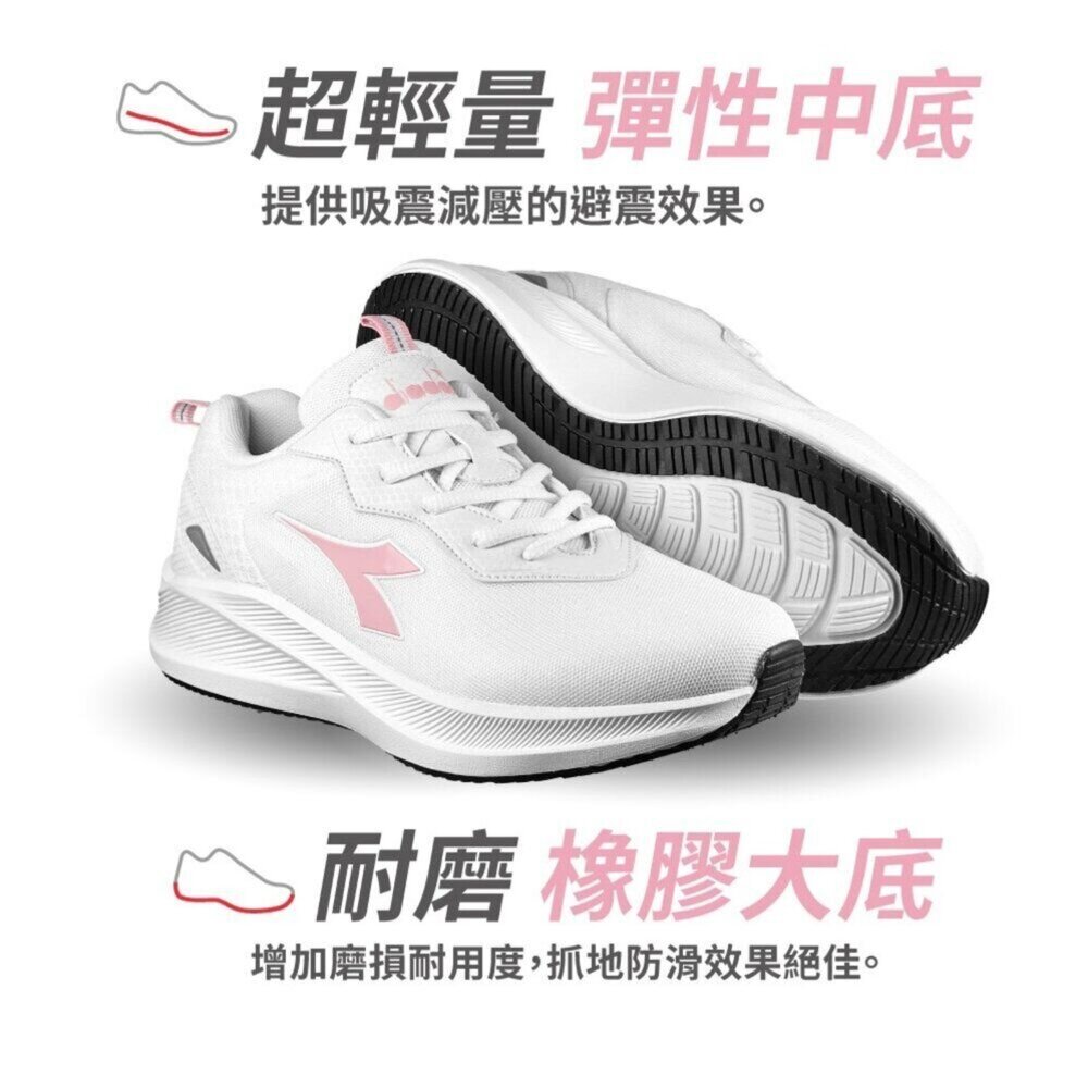 Diadora 女鞋 運動鞋 慢跑鞋 球鞋 休閒鞋 23-25.5號 小童心鞋坊-圖片-8