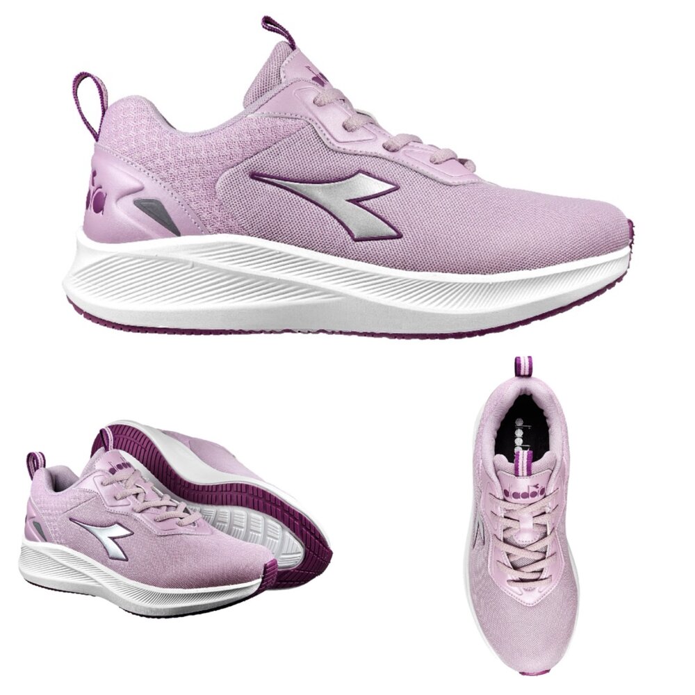 Diadora 女鞋 運動鞋 慢跑鞋 球鞋 休閒鞋 23-25.5號 小童心鞋坊-圖片-9