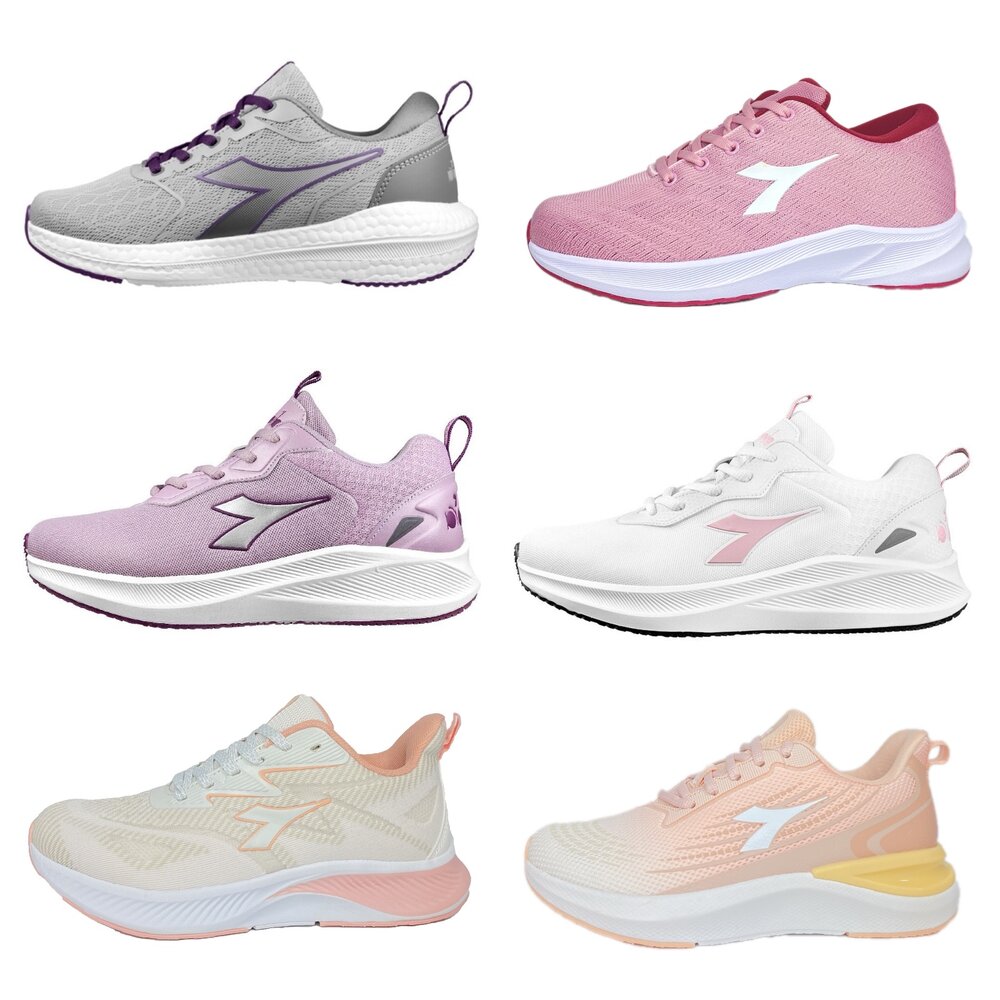 240509074126-Diadora 女鞋 運動鞋 慢跑鞋 球鞋 休閒鞋 23-25.5號 小童心鞋坊