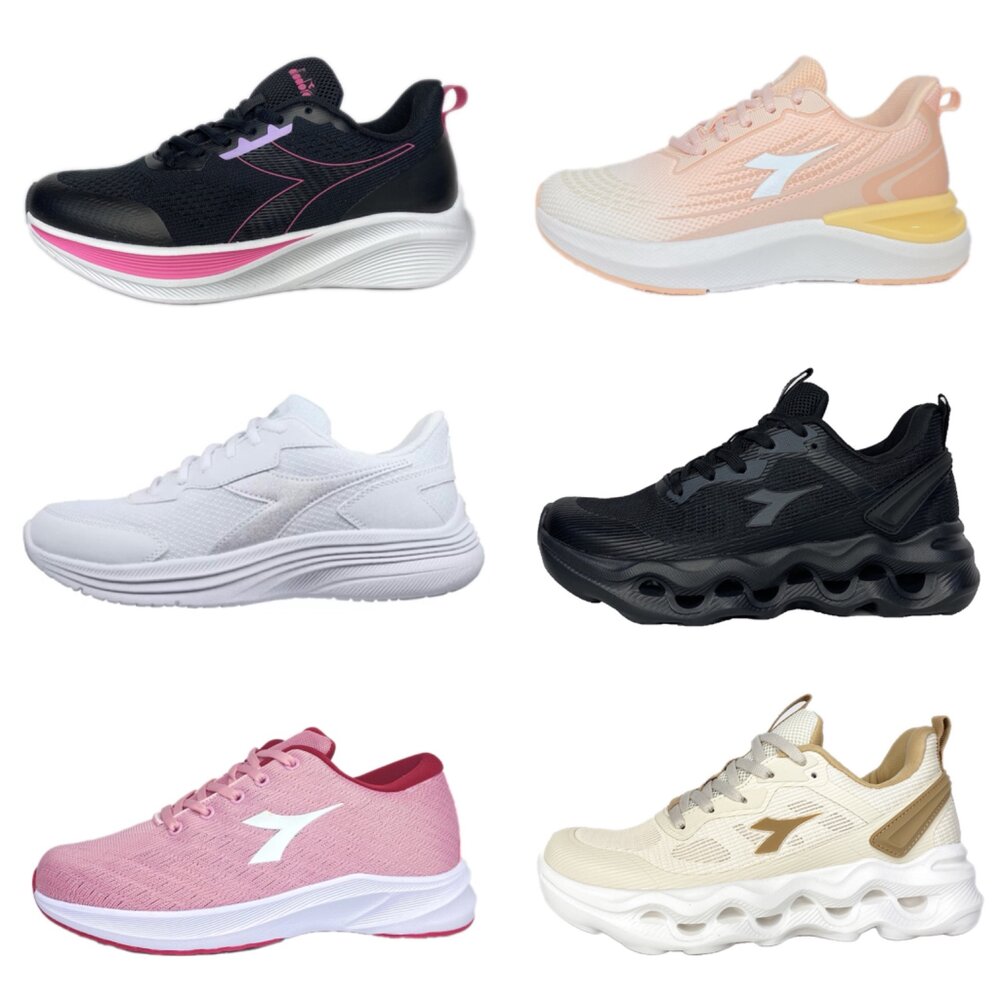 240509074126-Diadora 女鞋 運動鞋 慢跑鞋 球鞋 休閒鞋 23-25.5號 小童心鞋坊