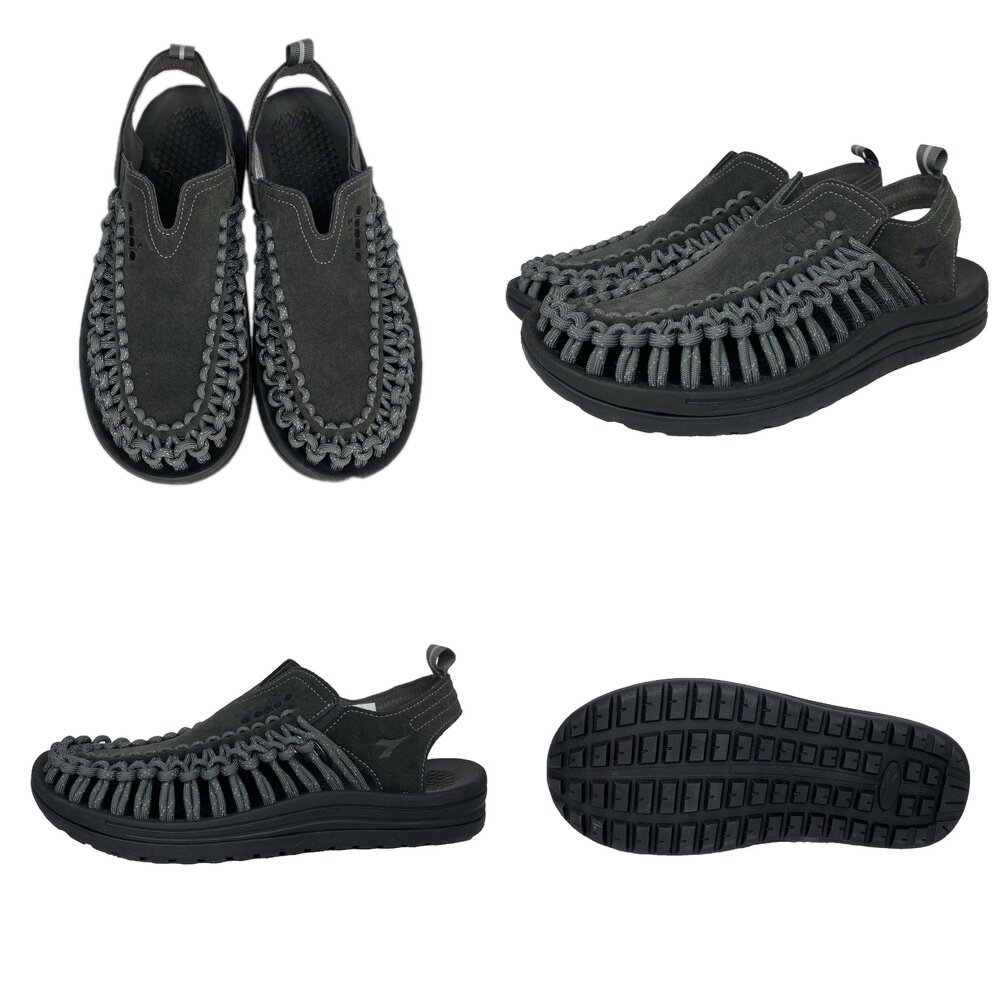 Diadora 男人涼鞋 護趾涼鞋 水陸兩用 運動休閒玩水 溯溪 磁扣 男用 25.5-29號-圖片-2