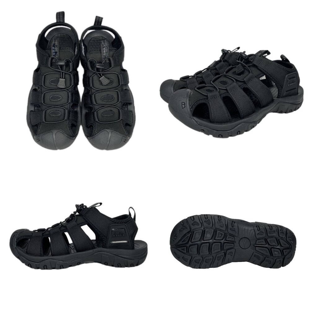 Diadora 男人涼鞋 護趾涼鞋 水陸兩用 運動休閒玩水 溯溪 磁扣 男用 25.5-29號-圖片-3