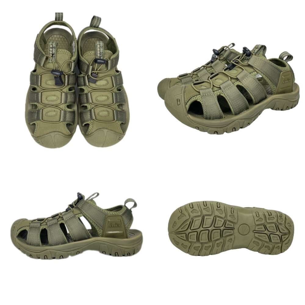 Diadora 男人涼鞋 護趾涼鞋 水陸兩用 運動休閒玩水 溯溪 磁扣 男用 25.5-29號-圖片-4